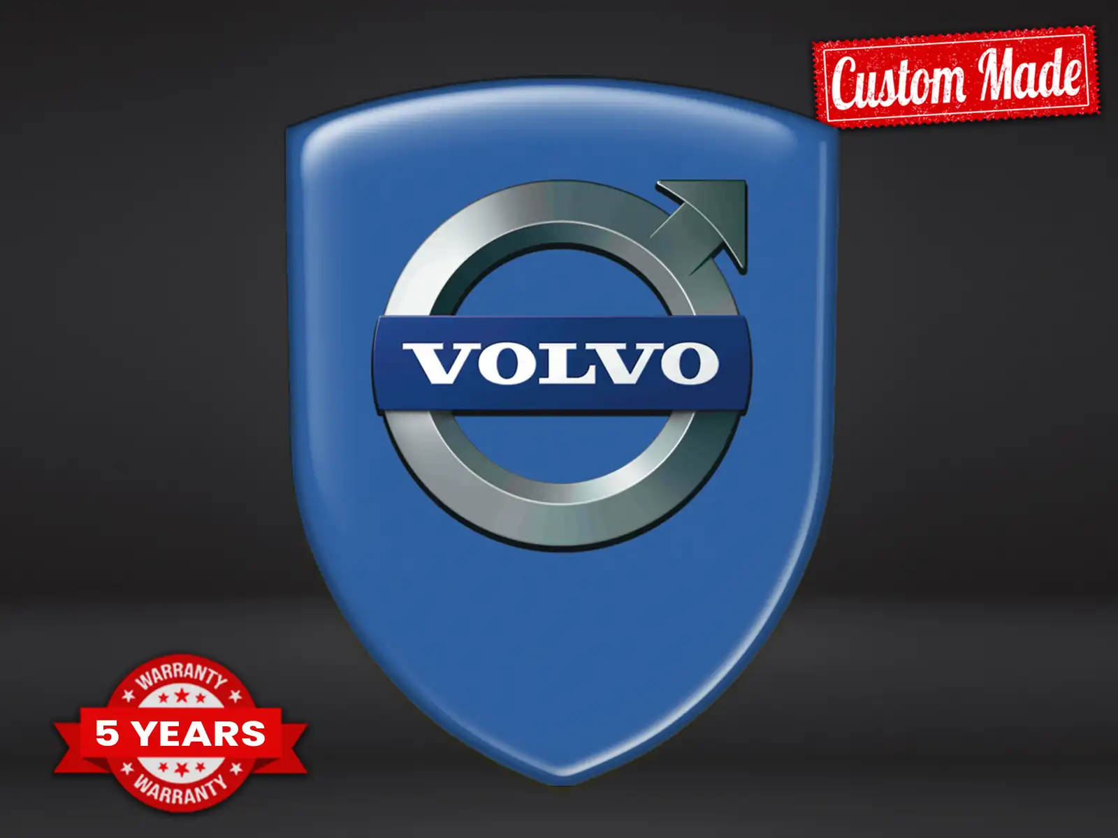 Volvo Impresión Parachoques Pro Máximo Contemporáneo